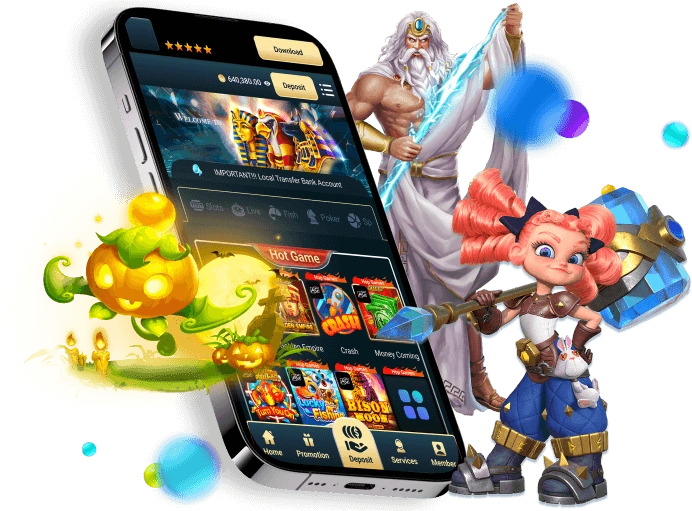 Kho trò chơi i9bet141 đa dạng